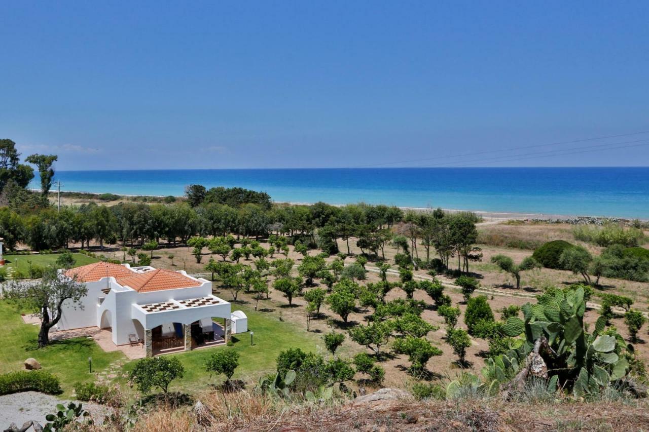 Verdemare Cefalù Buitenkant foto